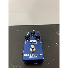 Used MXR Used 2024 MXR M288 Bass Octave Deluxe Bass Effect Pedal