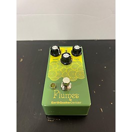 Used EarthQuaker Devices Plumes Small Signal Shredder Overdrive Effect Pedal