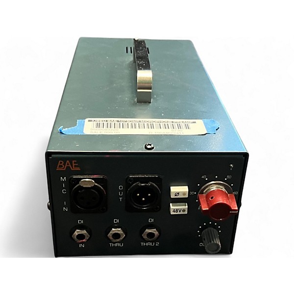 Used Bae 1073DMP Microphone Preamp