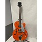 Used Gretsch Guitars Used Gretsch Guitars G5120 Electromatic Orange Hollow Body Electric Guitar thumbnail