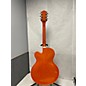 Used Gretsch Guitars Used Gretsch Guitars G5120 Electromatic Orange Hollow Body Electric Guitar