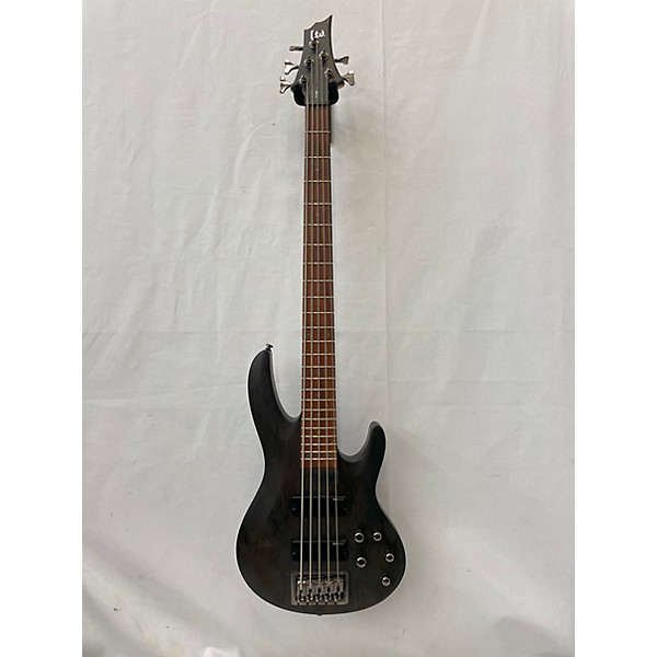 Used ESP LTD B205SM 5 String Electric Bass Guitar