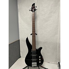 Used Yamaha Used Yamaha RBX4A2 Black Electric Bass Guitar