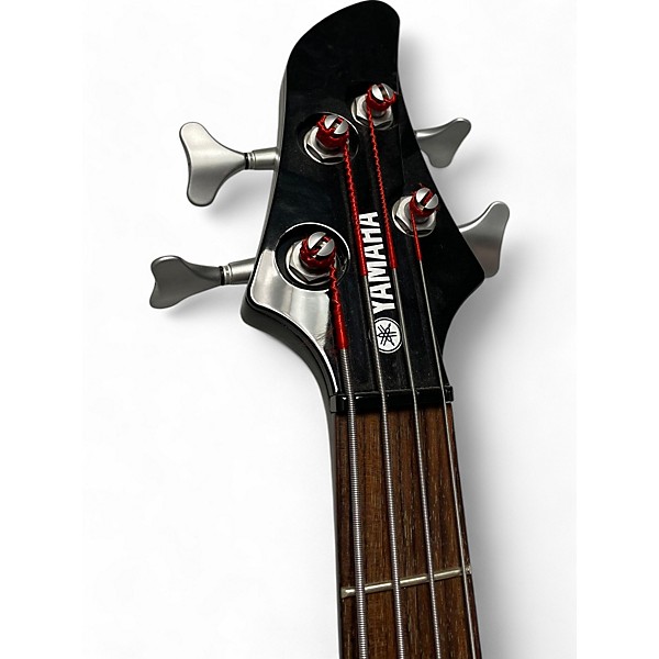 Used Yamaha Used Yamaha RBX4A2 Black Electric Bass Guitar