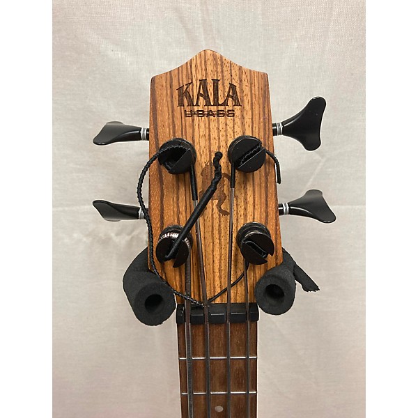 Used Kala Used Kala Ubass-zEB-FS Natural Ukulele