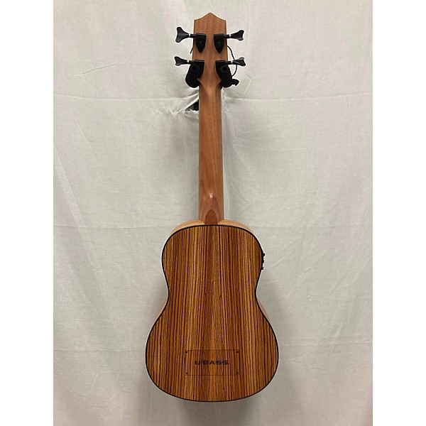 Used Kala Used Kala Ubass-zEB-FS Natural Ukulele