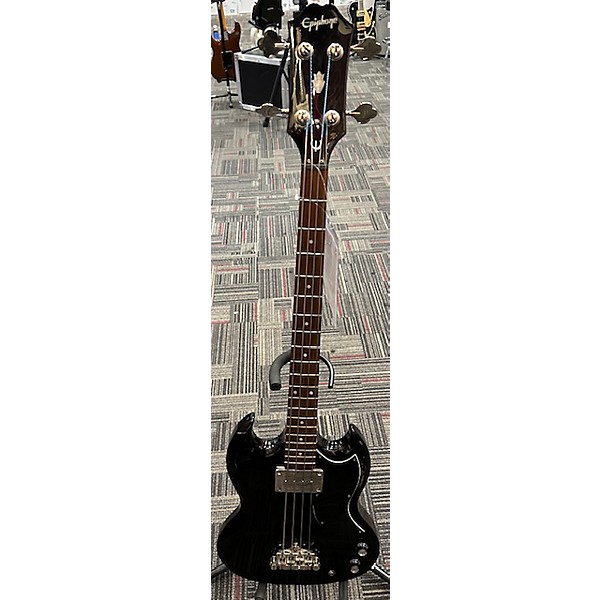 Used Epiphone Used Epiphone Sg E1 Black Electric Bass Guitar