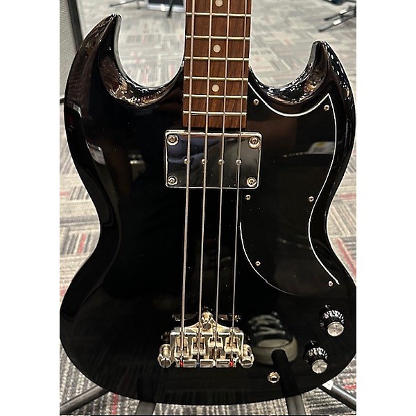 Used Epiphone Used Epiphone Sg E1 Black Electric Bass Guitar