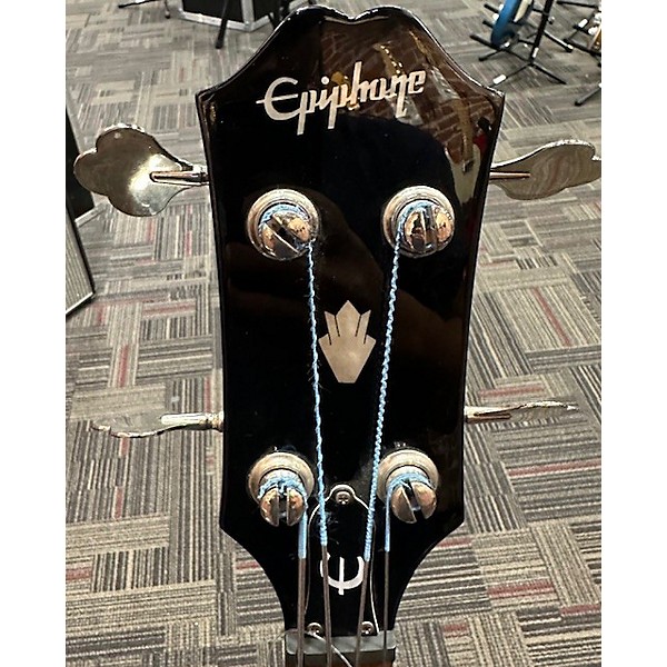 Used Epiphone Used Epiphone Sg E1 Black Electric Bass Guitar