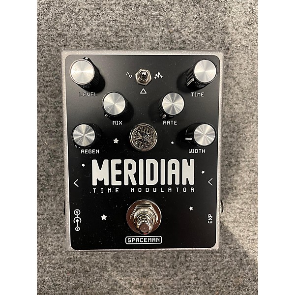 Used Spaceman Used SPACEMAN MERIDIAN Effect Pedal