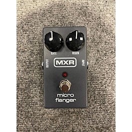 Used MXR Used MXR MICRO FLANGER Effect Pedal