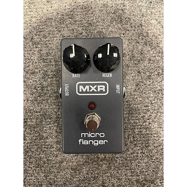 Used MXR Used MXR MICRO FLANGER Effect Pedal