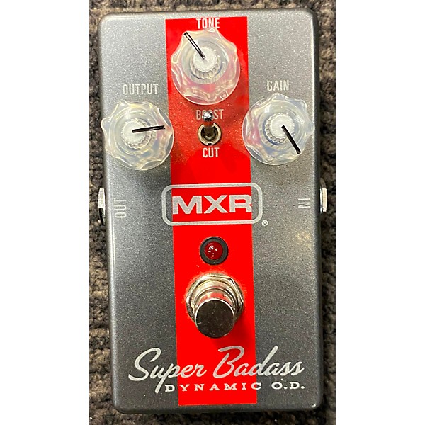 Used MXR Used MXR M75 Super Badass Distortion Effect Pedal