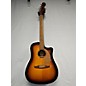 Used Fender Used Fender Redondo 2 Color Sunburst Acoustic Electric Guitar