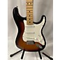 Used Fender Used Fender Player Stratocaster 3 Color Sunburst Solid Body Electric Guitar