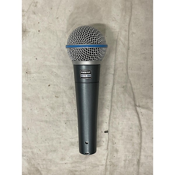 Used Shure Used Shure Beta 58A Dynamic Microphone