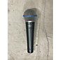 Used Shure Used Shure Beta 58A Dynamic Microphone thumbnail