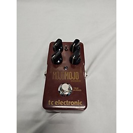 Used TC Electronic Used TC Electronic Mojomojo Overdrive Effect Pedal