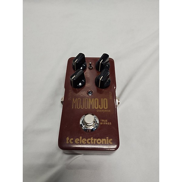 Used TC Electronic Used TC Electronic Mojomojo Overdrive Effect Pedal