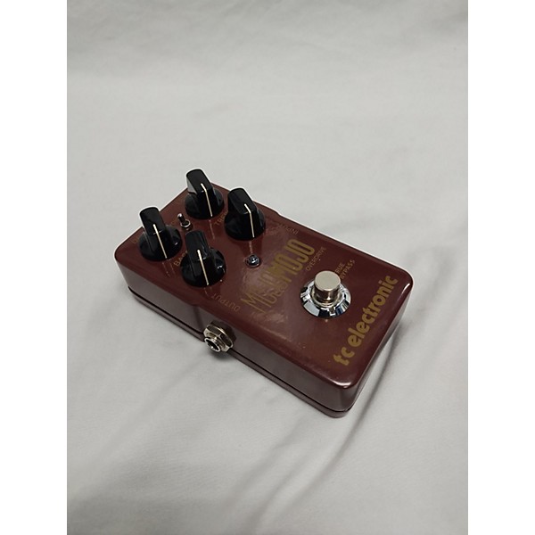 Used TC Electronic Used TC Electronic Mojomojo Overdrive Effect Pedal