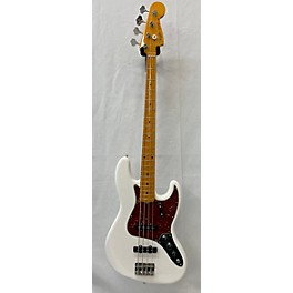 Used Fender Used Fender Custom Shop 64 Jazz Bass Nos Olympic White Electric Bass Guitar