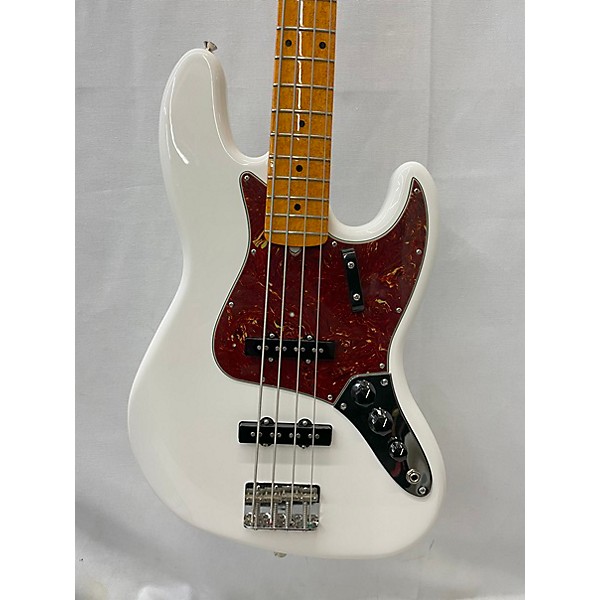 Used Fender Used Fender Custom Shop 64 Jazz Bass Nos Olympic White Electric Bass Guitar