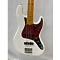 Used Fender Used Fender Custom Shop 64 Jazz Bass Nos Olympic White Electric Bass Guitar