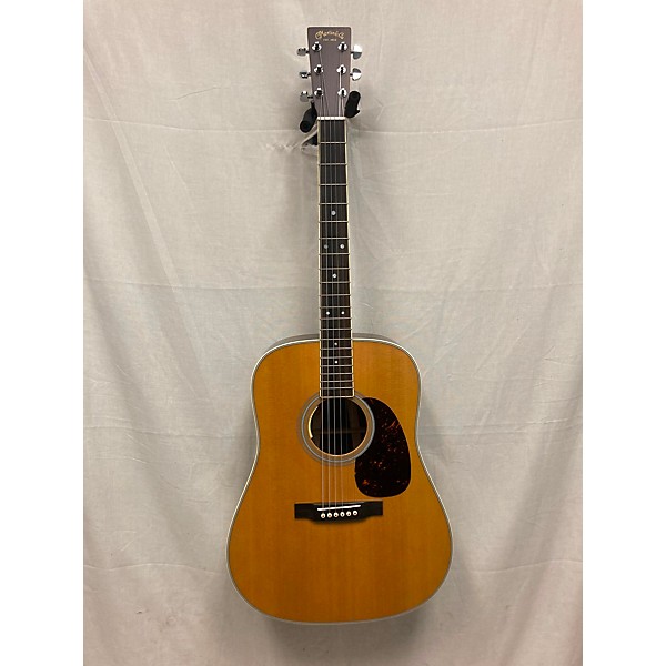 Used Martin Used Martin D35 Natural Acoustic Guitar