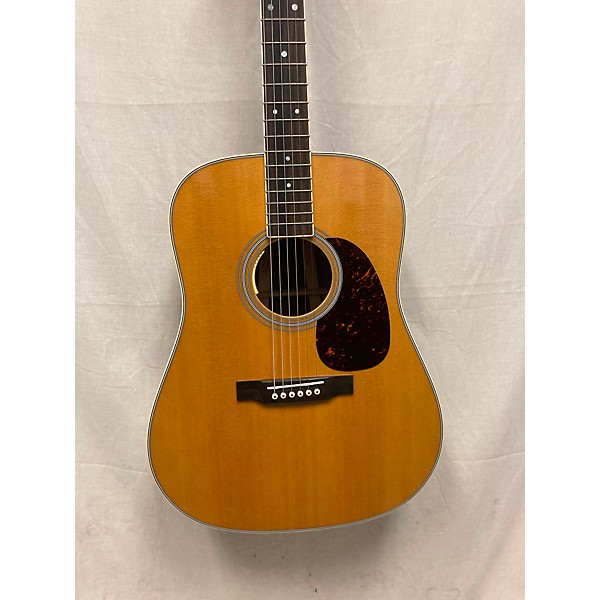 Used Martin Used Martin D35 Natural Acoustic Guitar