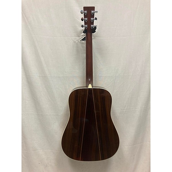 Used Martin Used Martin D35 Natural Acoustic Guitar