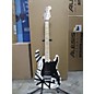 Used EVH Used EVH Striped Series White With Black Stripes Solid Body Electric Guitar thumbnail