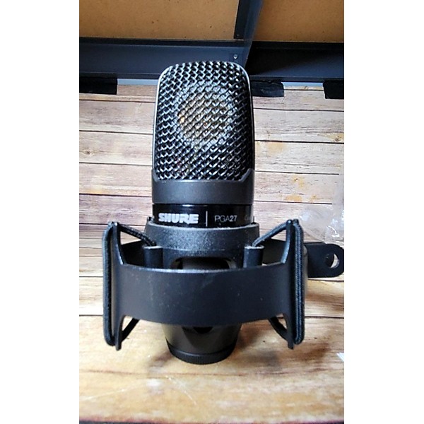 Used Shure Used Shure PGA27 Condenser Microphone