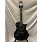 Used RainSong Used RainSong Black Ice Series Orchestra Carbon Fiber Graphite Acoustic Electric Guitar thumbnail