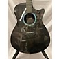 Used RainSong Used RainSong Black Ice Series Orchestra Carbon Fiber Graphite Acoustic Electric Guitar