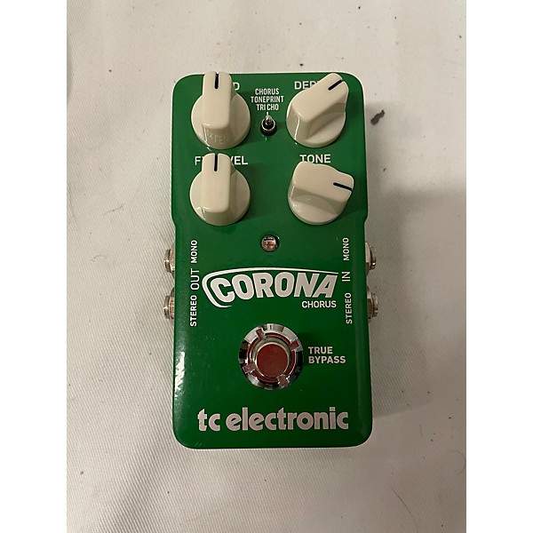 Used TC Electronic Corona Chorus Effect Pedal