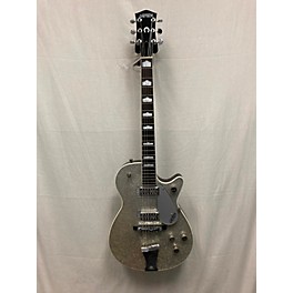 Used Gretsch Guitars Used Gretsch Guitars G6129 Silver Sparkle Solid Body Electric Guitar