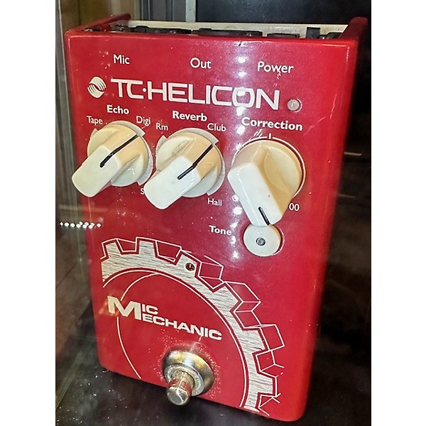 Used TC Helicon VoiceTone Mic Mechanic Vocal Processor