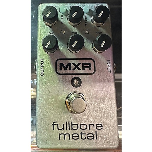 Used MXR Used MXR M116 Fullbore Metal Distortion Effect Pedal