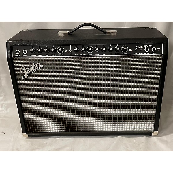 Used Fender Used Fender Champion 100 Guitar Combo Amp