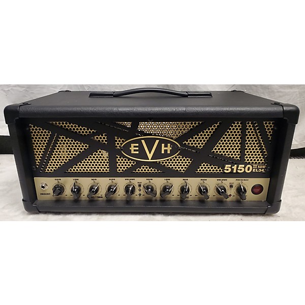 Used EVH 5150 III 50W EL34 Tube Guitar Amp Head