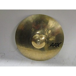 Used SABIAN Used SABIAN 18in AAX MEDIUM CRASH Cymbal