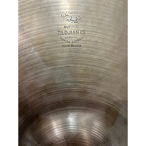 Used Zildjian Used Zildjian 14in A Hihat Cymbal