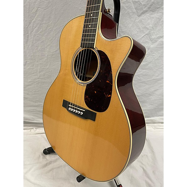 Used Martin GPCPA2 Mahogany Acoustic Electric Guitar