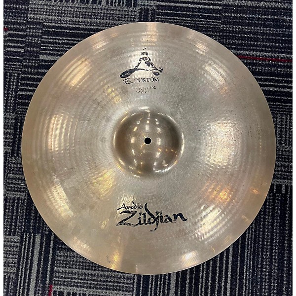 Used Zildjian 20in A Custom Medium Ride Cymbal