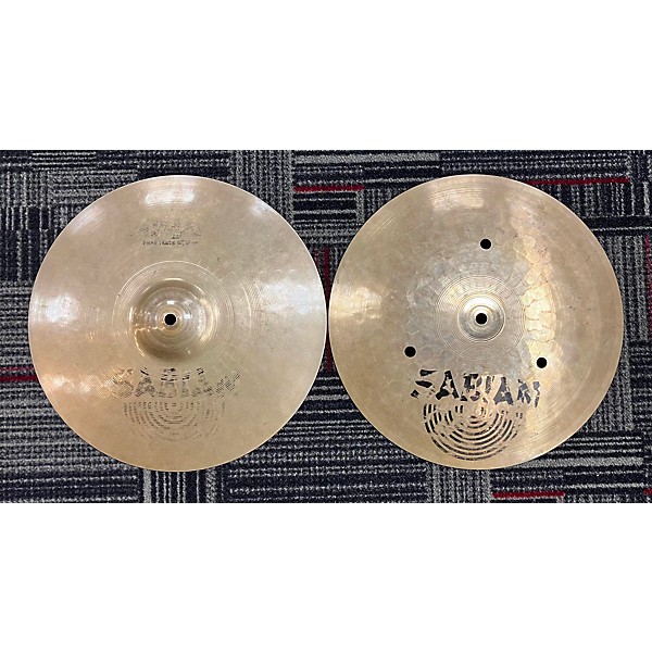 Used SABIAN 14in AAX Fast Hi Hat Pair Cymbal