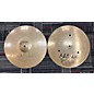 Used SABIAN 14in AAX Fast Hi Hat Pair Cymbal