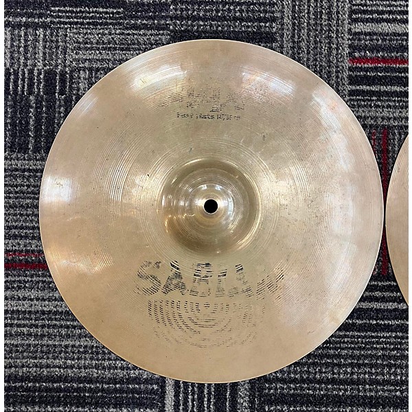 Used SABIAN 14in AAX Fast Hi Hat Pair Cymbal