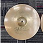 Used SABIAN 14in AAX Fast Hi Hat Pair Cymbal