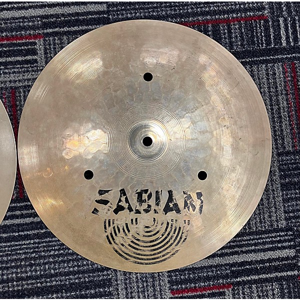 Used SABIAN 14in AAX Fast Hi Hat Pair Cymbal