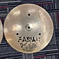 Used SABIAN 14in AAX Fast Hi Hat Pair Cymbal